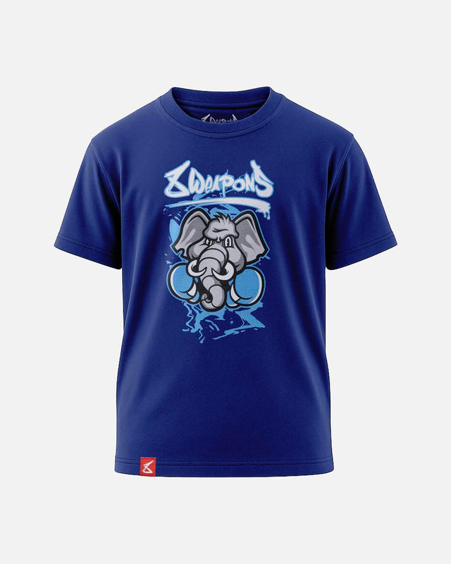8 WEAPONS T-shirt Jipe – Blue