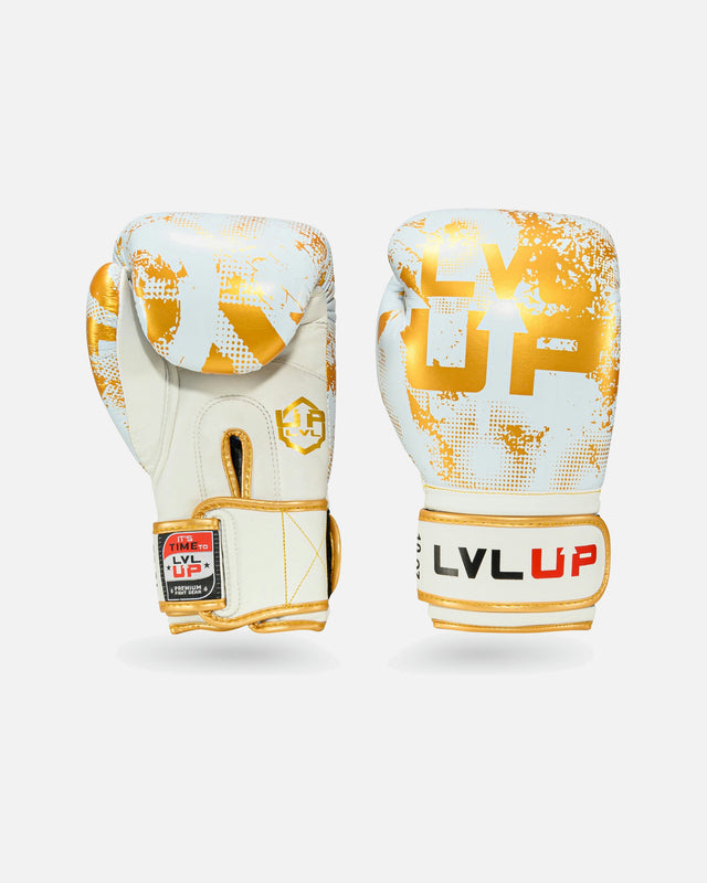 LVL UP Boxing gloves Stadium – White
