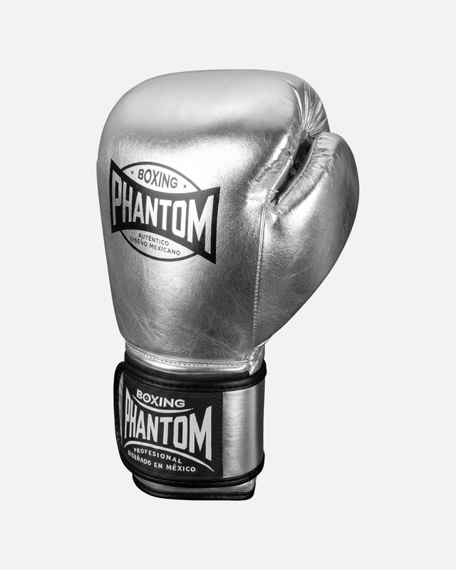 Phantom Athletics Boxing gloves Mexico – Silver/Black