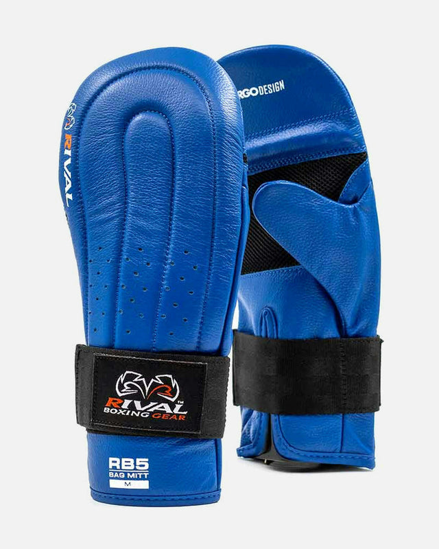 Rival Zakhandschoenen RB5 - Blauw