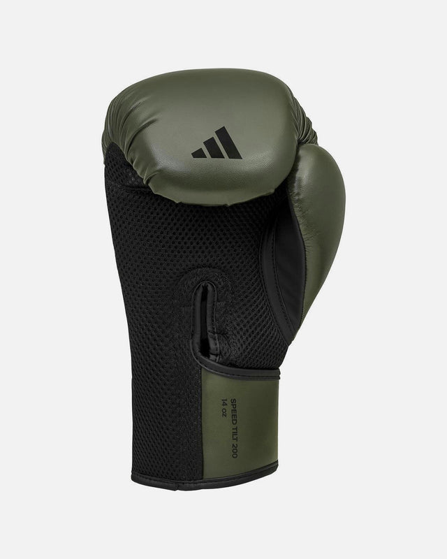 Adidas Boxing gloves Speed Tilt 200 – Olive green/Black