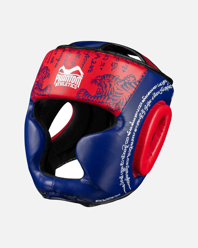 Phantom Athletics Hoofdbeschermer Muay Thai - Blauw