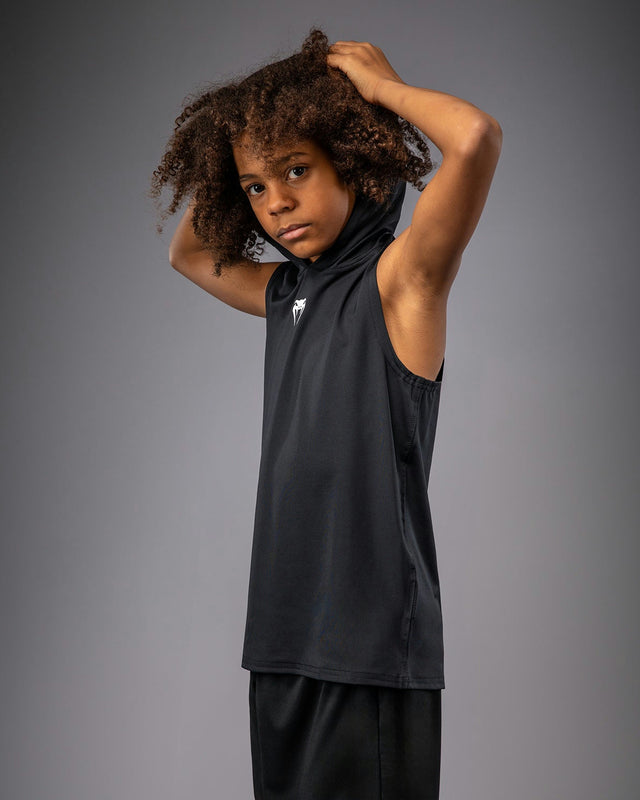 Venum Hoodie Elite Mouwloos Kinderen - Zwart