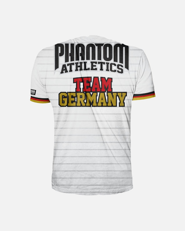 Phantom Athletics Trainingsshirt EVO Germany Classic - White