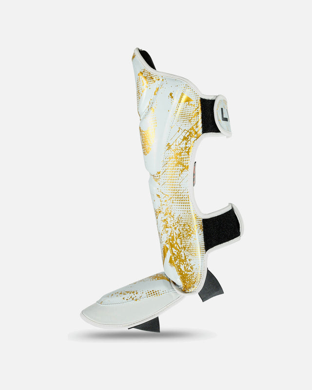 LVL UP Shin guards Stadium – White