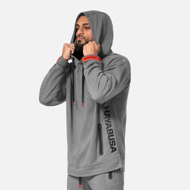 Hayabusa Hoodie Pullover – Dark Grey