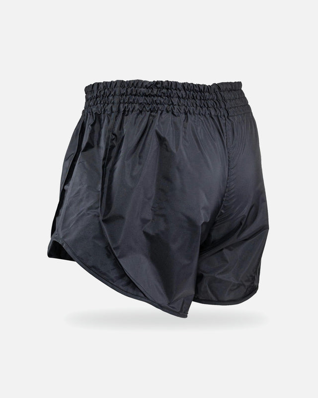 Calções de Muay Thai Booster Retro Hybrid – Preto