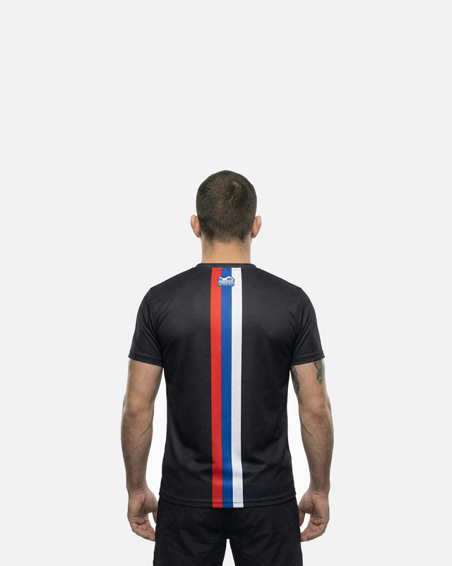 Phantom Athletics Trainingsshirt EVO+ Team Serbia - Black