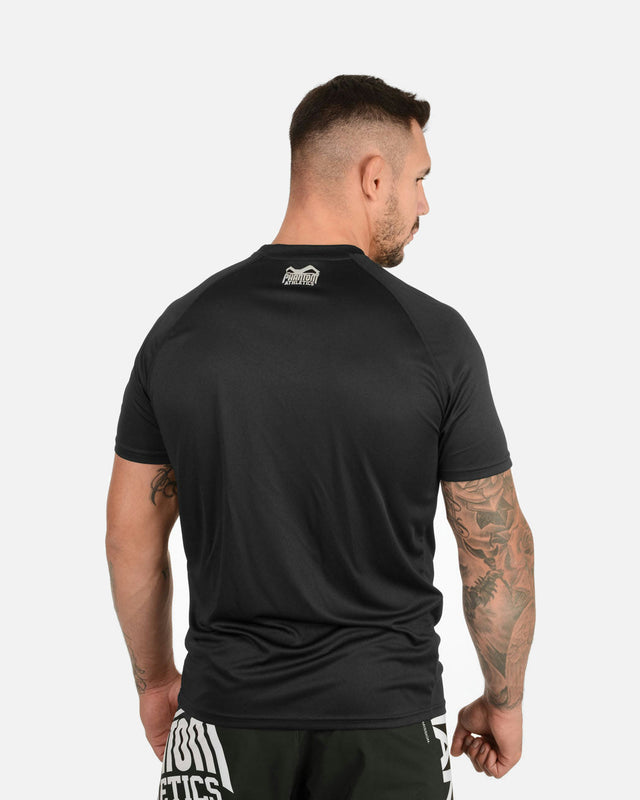 Phantom Athletics T-Shirt Tactic Short Sleeves – Black