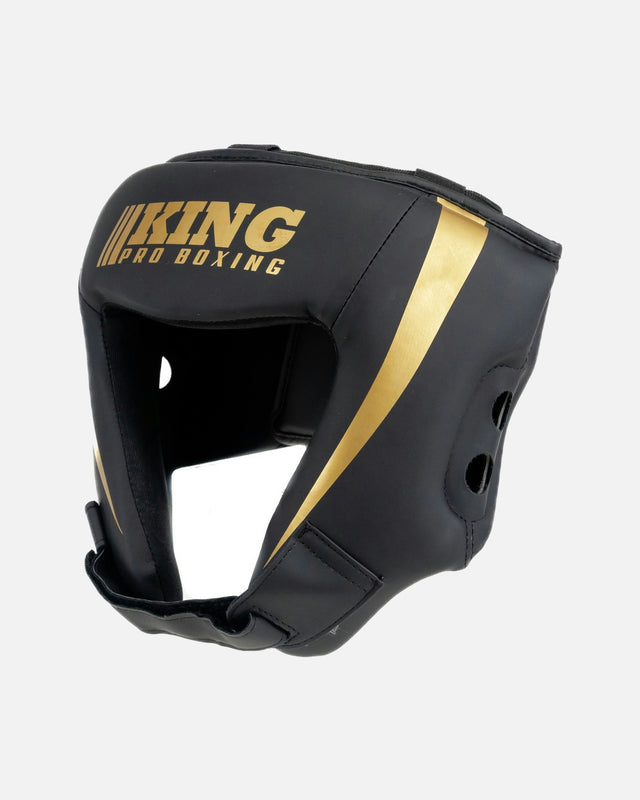 King Pro Boxing Head Guard Revo – Black