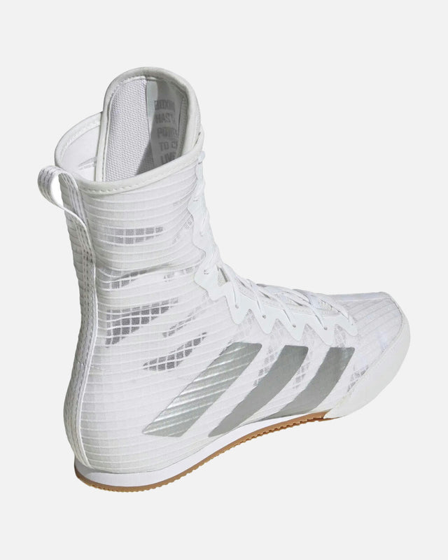 Adidas Boxing shoes Box Hog 4 - White/Silver