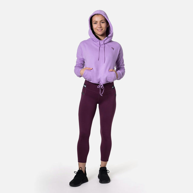Hayabusa Leggings High Rise 3/4 Women's – Wine