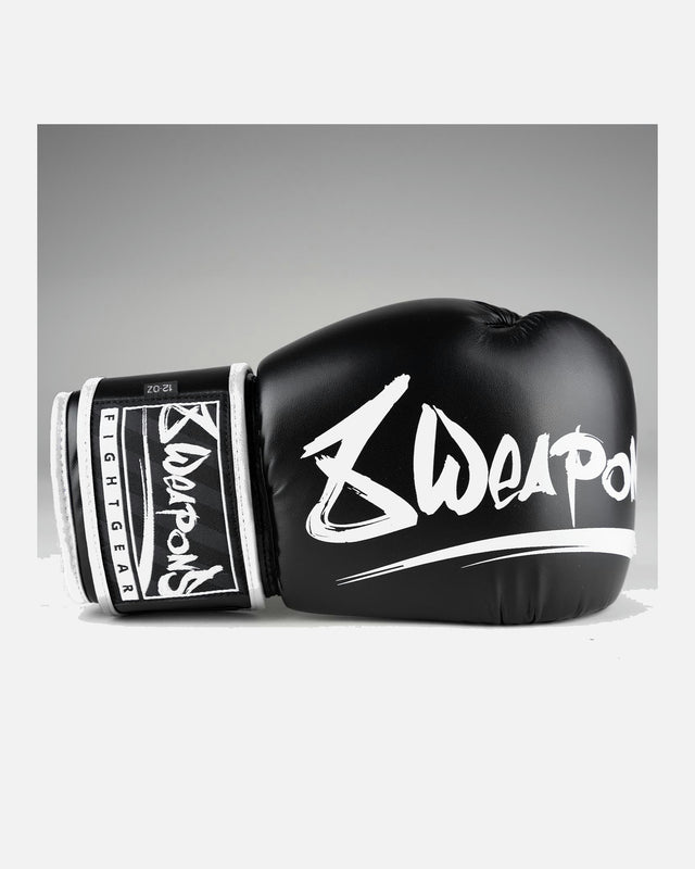 8 WEAPONS Boxing gloves Unlimited 2.0 – Black/White