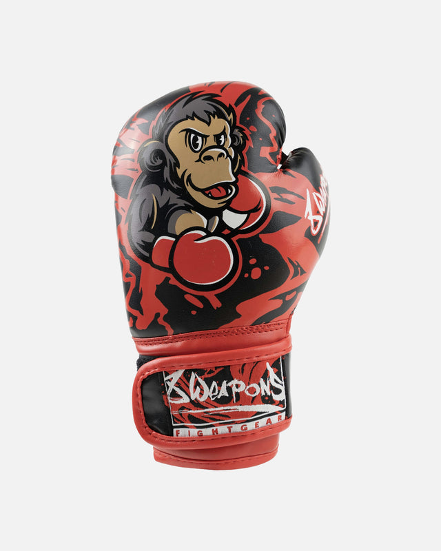 8 WEAPONS Boxing gloves Joe – Black/Red