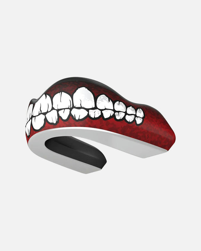 Damage Control Mouthguard Bitten