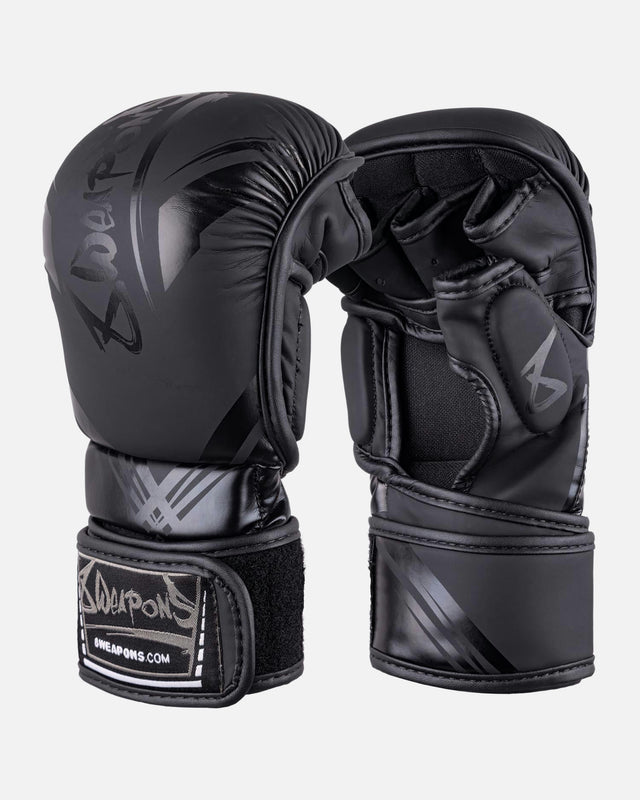 Guantes de MMA 8 WEAPONS Shift – Negro