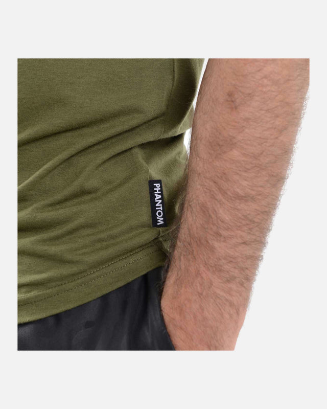 Phantom Athletics T-Shirt Team – Khaki