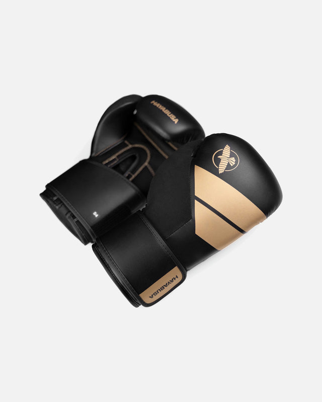 Hayabusa Boxing gloves S4 – Black/Gold