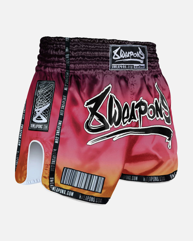8 WEAPONS Muay Thai Shorts Vivo Sunsphere – Multicolour