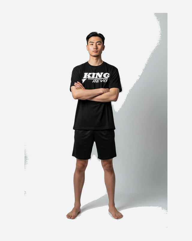 King Pro Boxing T-Shirt Revo – Black