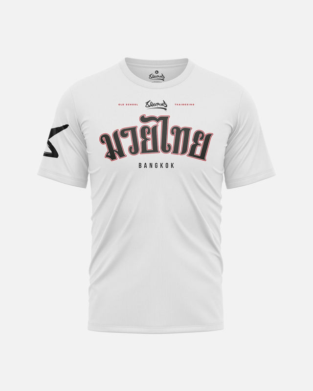 8 WEAPONS T-Shirt Bangkok – White/Black