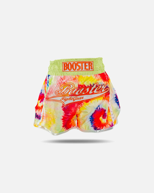 Booster Muay Thai Shorts TBT Swirl – Yellow