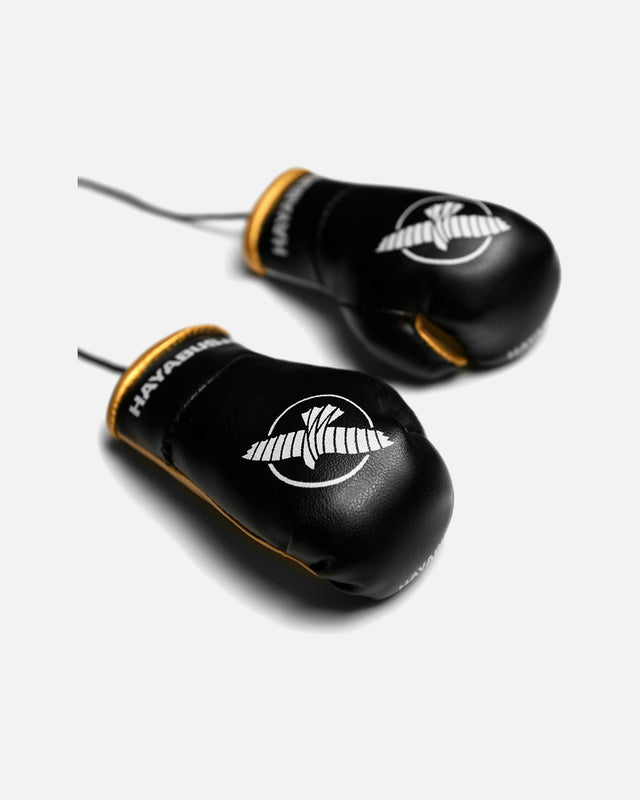 Hayabusa Boxing gloves Mini – Black/Gold