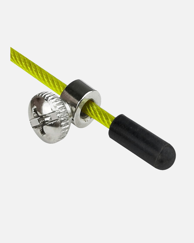 Venum Thunder Evo Jump Rope – Black/Yellow