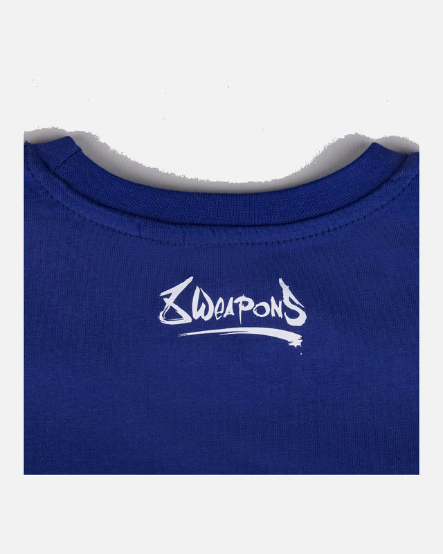 8 WEAPONS T-shirt Jipe – Blue
