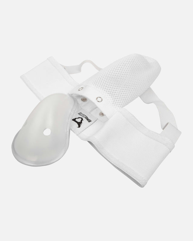 Ringhorns Charger by Venum Groin Guard Kids - White