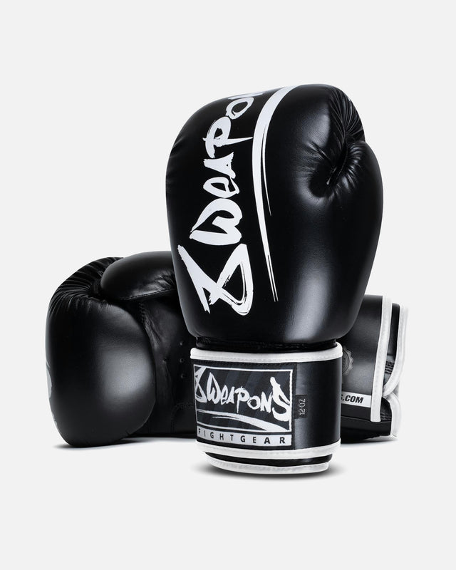 8 WEAPONS Boxing gloves Unlimited 2.0 – Black/White