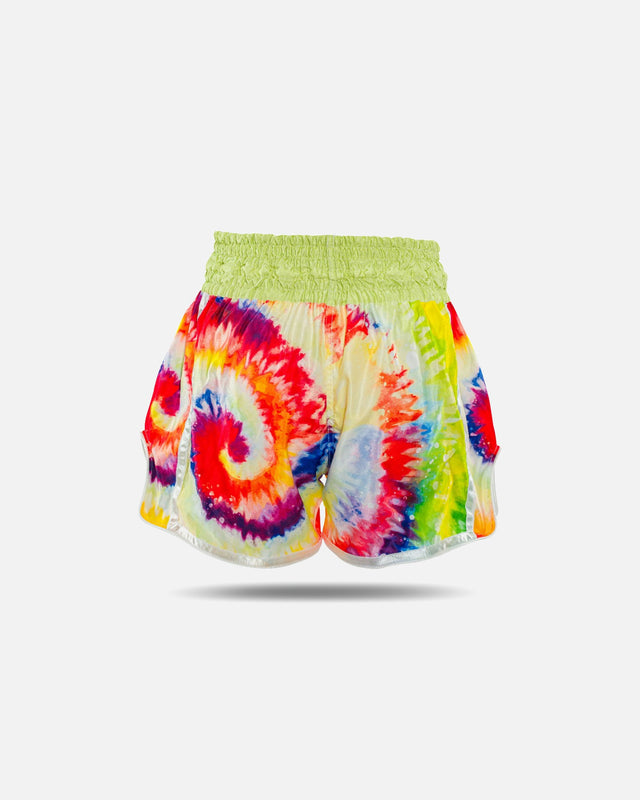 Booster Muay Thai Shorts TBT Swirl – Yellow