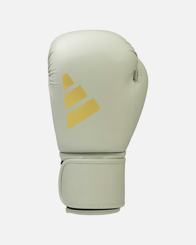 Adidas Boxing gloves Speed 50 – Aluminium/Gold
