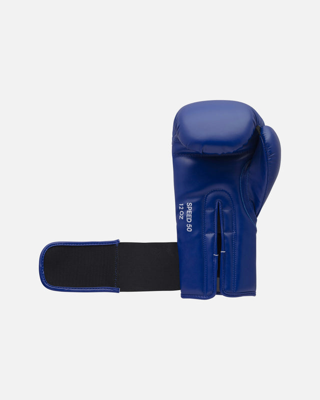 Adidas Boxing gloves Speed 50 – Blue/Gold