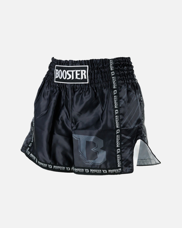 Booster Muay Thai Shorts Combat Series 4 Kids – Black