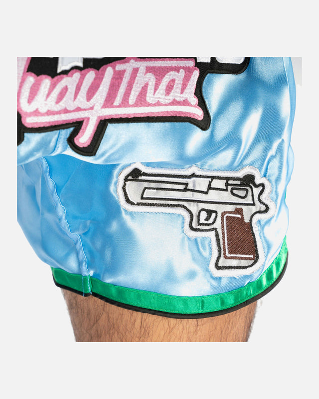 8 WEAPONS Muay Thai Shorts Miami Thai – Miami