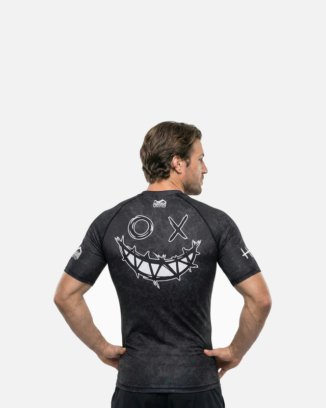 Phantom Athletics Rashguard EVO Serious – Black