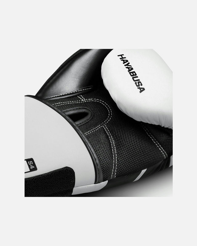 Hayabusa Kids' Boxing Gloves S4 – White