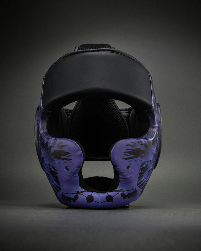 Capacete de boxe Venum x Jujutsu Kaisen Gojo – Roxo