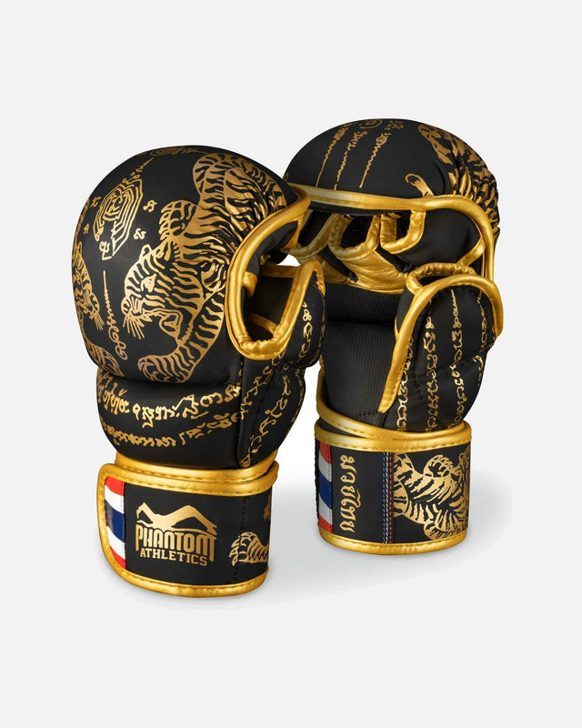 Phantom Athletics MMA Handschoenen Sparring Muay Thai - Zwart