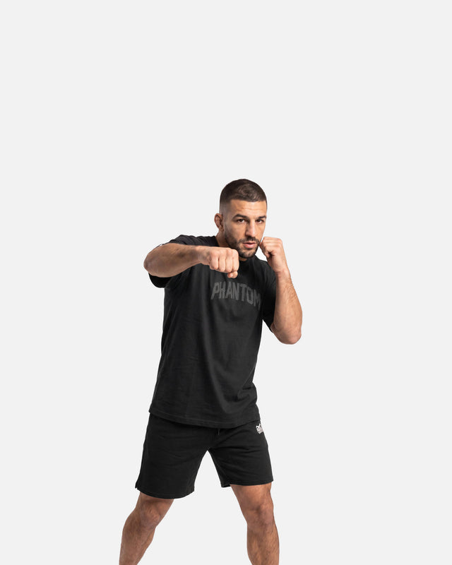 Phantom Athletics T-Shirt Legacy – Black