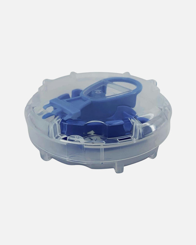Adidas OPRO Gen4 Silver-Edition Mouthguard – Blue