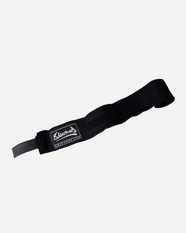 8 WEAPONS Hand wraps – Black
