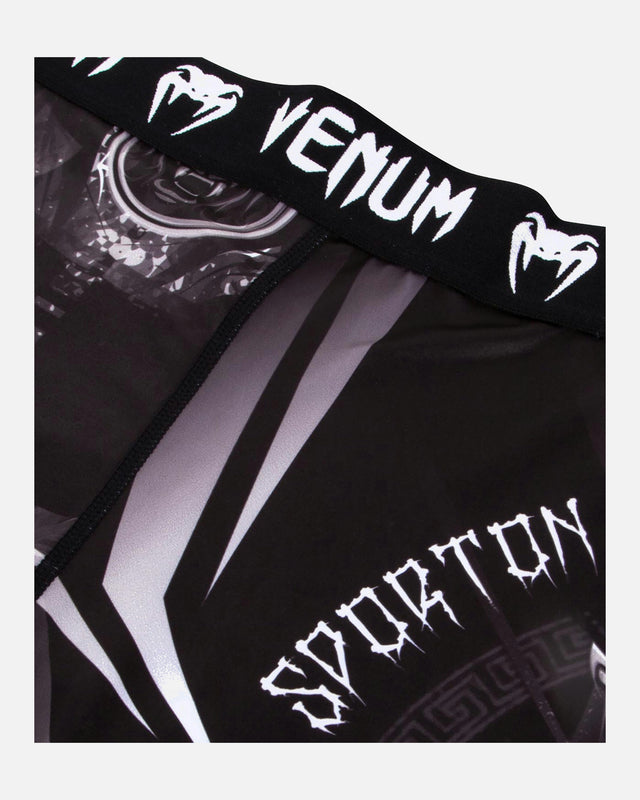 Venum Compression shorts & spats Gladiator 3.0 – Black/Grey