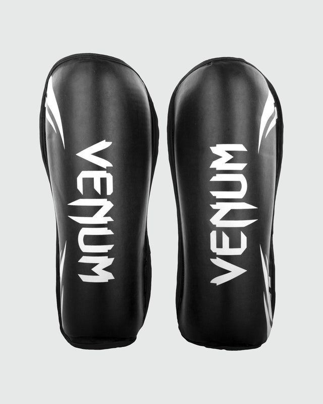 Venum Scheenbeschermers Challenger - Zwart/Wit