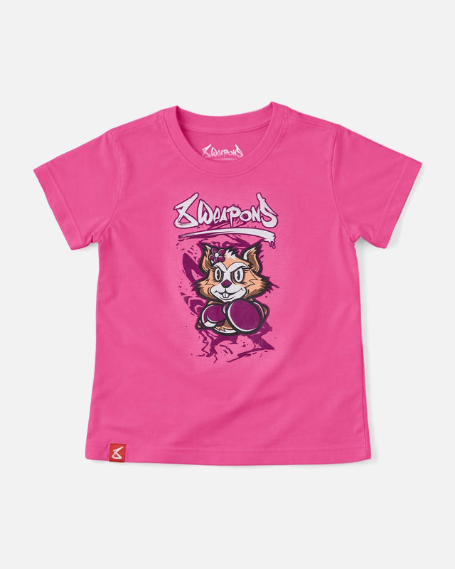 8 WEAPONS T-Shirt Kids - Pink