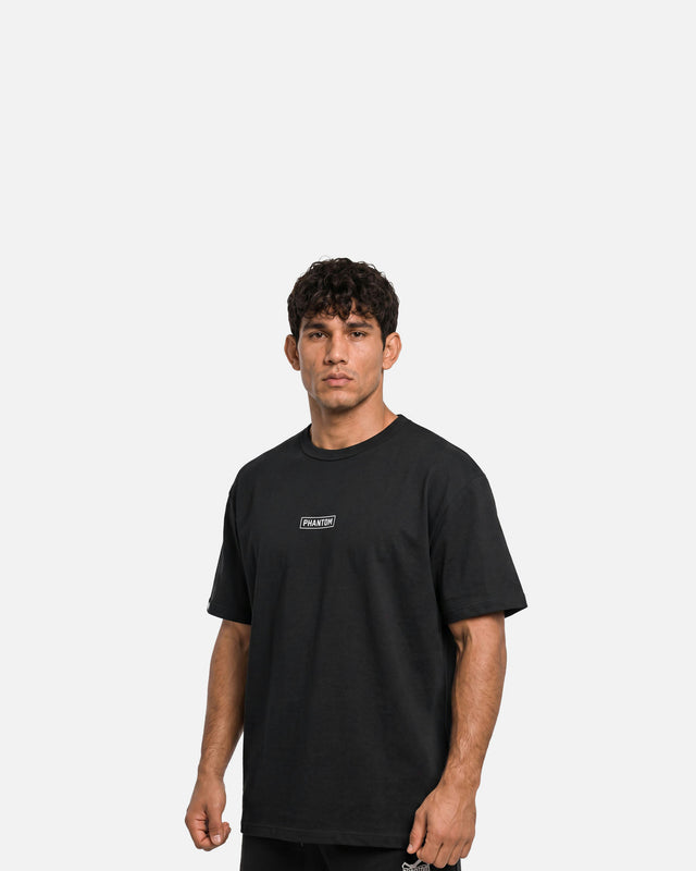 Phantom Athletics T-Shirt Earned – Black
