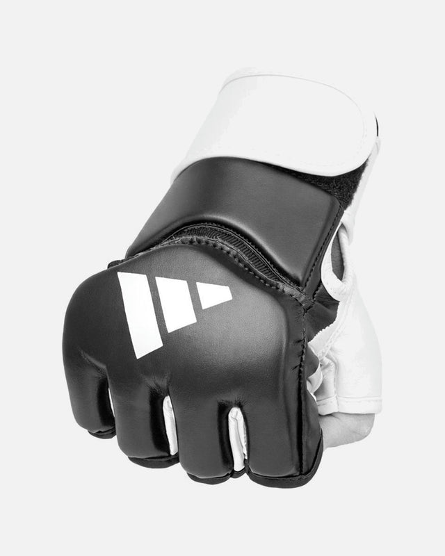 Adidas MMA Grappling Gloves Traditional – Black/White