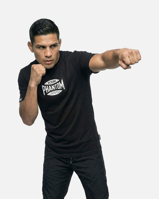Phantom Athletics T-Shirt Mexico – Black