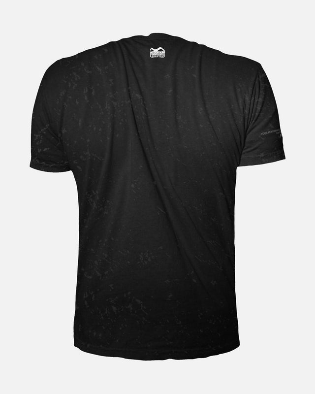 Phantom Athletics T-Shirt EVO+ The Hollow – Black/Orange